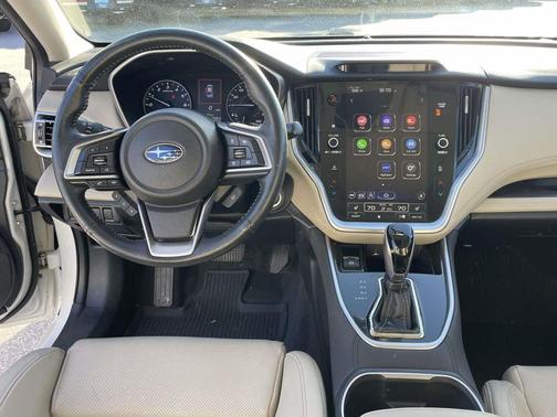 Crystal White Pearl 2021 Subaru Legacy Limited XT