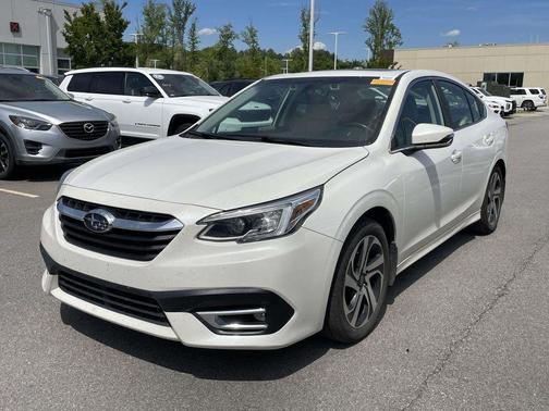 Crystal White Pearl 2021 Subaru Legacy Limited XT