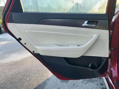 Scarlet Red 2017 Hyundai SONATA Sport