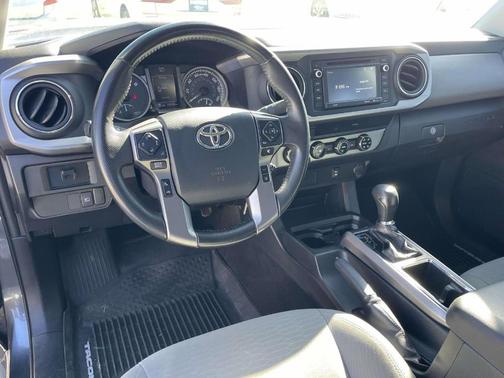 Magnetic Gray Metallic 2018 Toyota Tacoma SR5