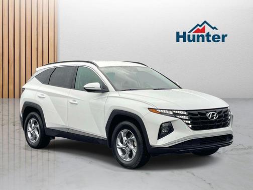Serenity White Pearl 2023 Hyundai TUCSON SEL