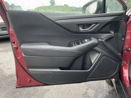 Crimson Red Pearl 2025 Subaru Outback Premium
