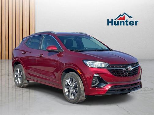 Cinnabar Metallic 2023 Buick Encore GX Select