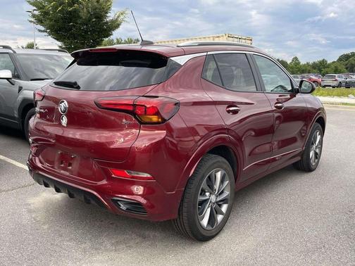 Cinnabar Metallic 2023 Buick Encore GX Select