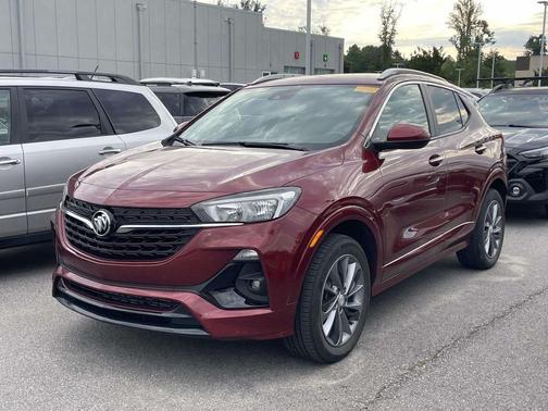 Cinnabar Metallic 2023 Buick Encore GX Select