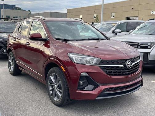 Cinnabar Metallic 2023 Buick Encore GX Select