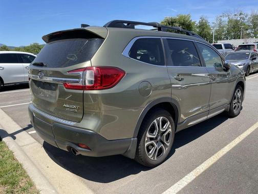 Autumn Green Metallic 2023 Subaru Ascent Limited 8-Passenger