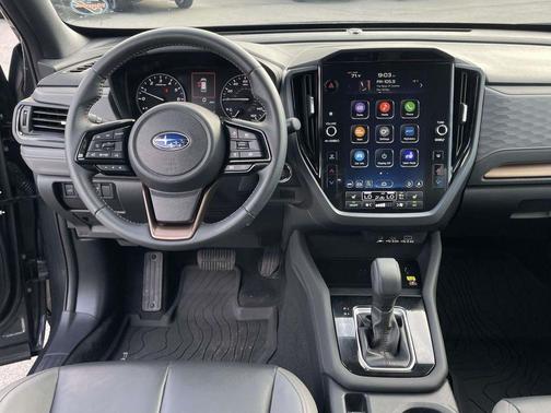 Magnetite Gray Metallic 2025 Subaru Forester Sport