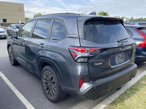 Magnetite Gray Metallic 2025 Subaru Forester Sport
