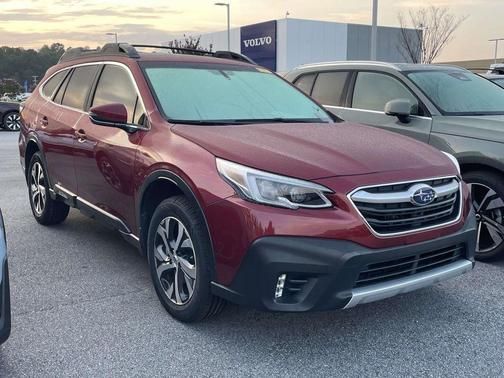 Crimson Red Pearl 2022 Subaru Outback Limited