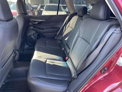 Crimson Red Pearl 2022 Subaru Outback Limited