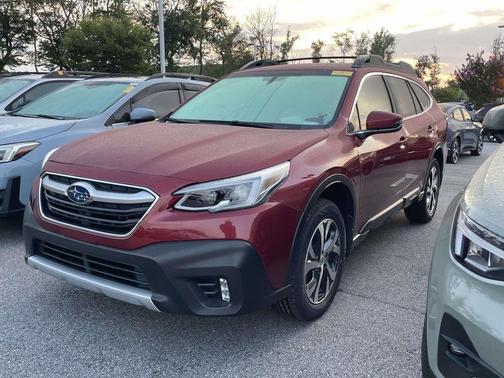 Crimson Red Pearl 2022 Subaru Outback Limited