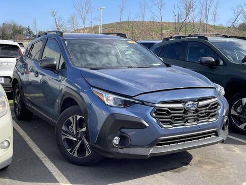 Horizon Blue Pearl 2024 Subaru Crosstrek Premium