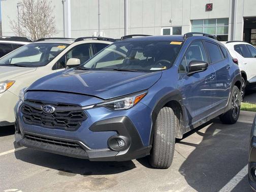 Horizon Blue Pearl 2024 Subaru Crosstrek Premium