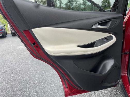 Chili Red Metallic 2021 Buick Encore GX Select