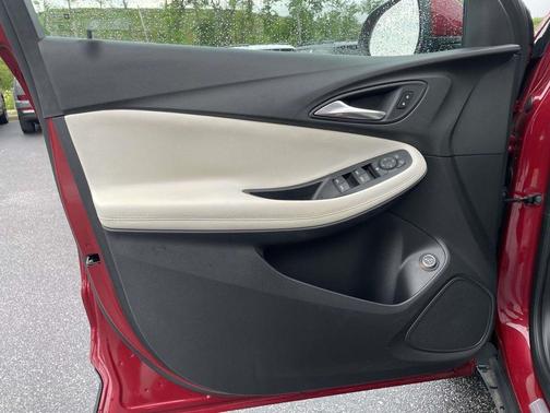 Chili Red Metallic 2021 Buick Encore GX Select