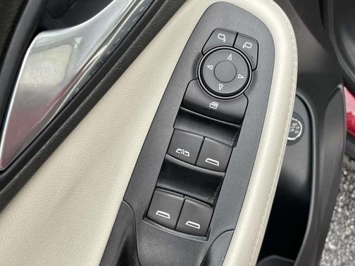 Chili Red Metallic 2021 Buick Encore GX Select