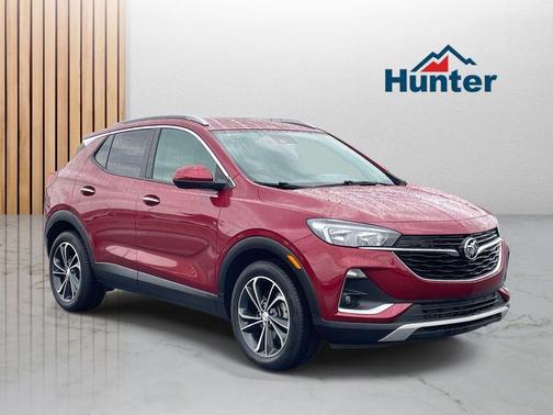 Chili Red Metallic 2021 Buick Encore GX Select