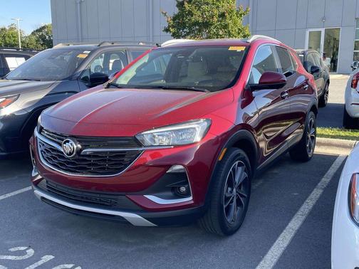 Chili Red Metallic 2021 Buick Encore GX Select