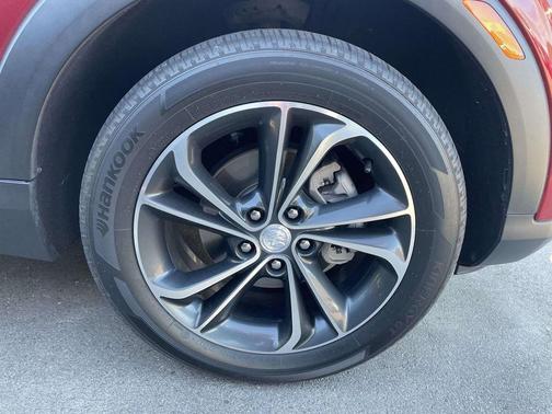 Chili Red Metallic 2021 Buick Encore GX Select