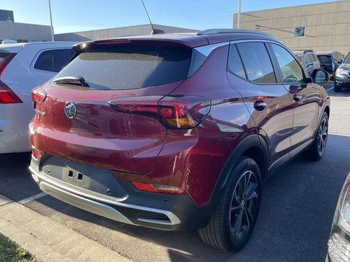 Chili Red Metallic 2021 Buick Encore GX Select