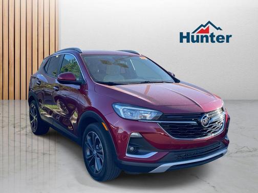 Chili Red Metallic 2021 Buick Encore GX Select
