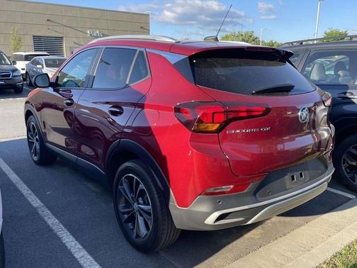 Chili Red Metallic 2021 Buick Encore GX Select