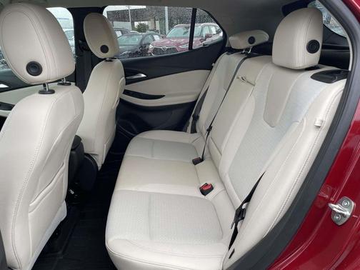 Chili Red Metallic 2021 Buick Encore GX Select