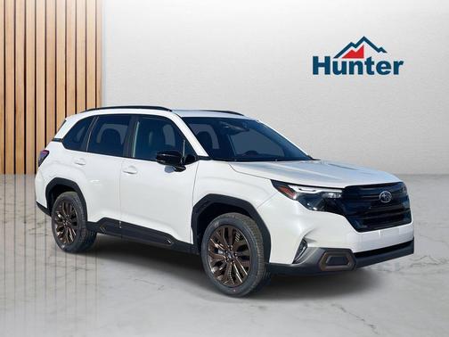 2026 Subaru Forester Sport