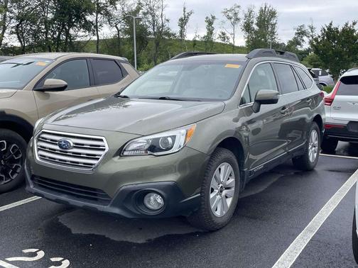 Wilderness Green Metallic 2017 Subaru Outback 2.5i Premium