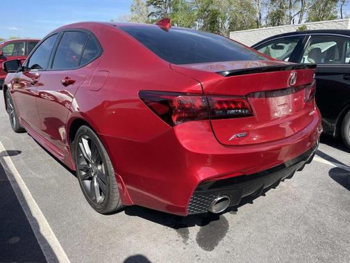 2020 Acura TLX W/TECHNOLOGY/A-SPEC PKG