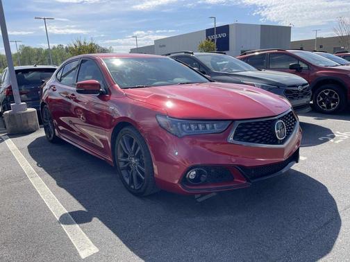 2020 Acura TLX W/TECHNOLOGY/A-SPEC PKG