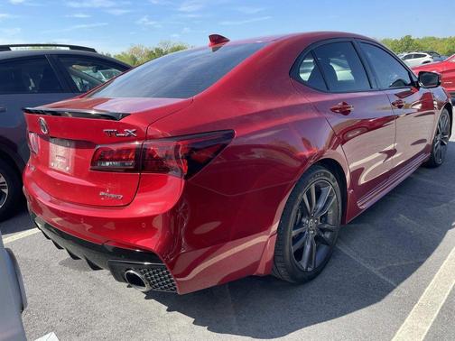 2020 Acura TLX W/TECHNOLOGY/A-SPEC PKG