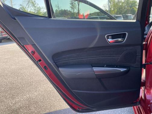 Red 2020 Acura TLX W/TECHNOLOGY/A-SPEC PKG