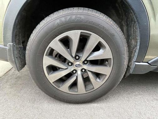 Autumn Green Metallic 2020 Subaru Outback Premium