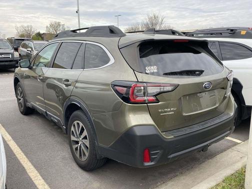 Autumn Green Metallic 2020 Subaru Outback Premium