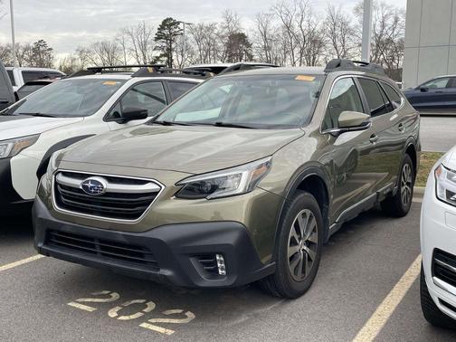 Autumn Green Metallic 2020 Subaru Outback Premium