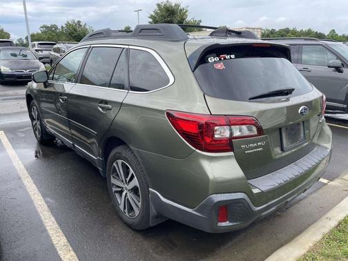 Wilderness Green Metallic 2019 Subaru Outback 2.5i Limited