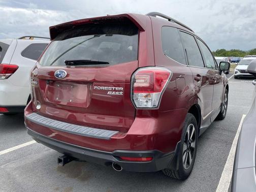 Venetian Red Pearl 2017 Subaru Forester 2.5i Limited