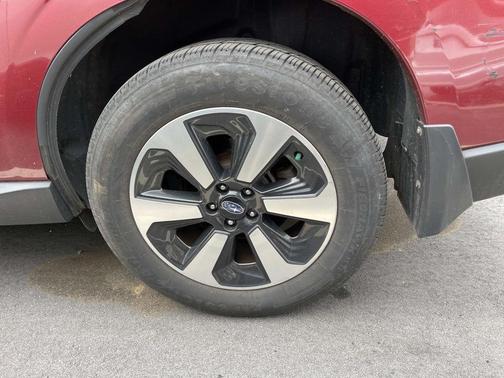 Venetian Red Pearl 2017 Subaru Forester 2.5i Limited