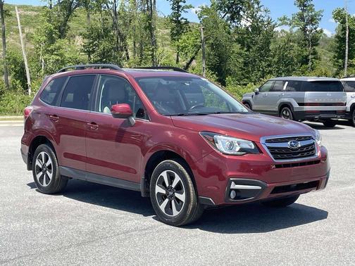 Venetian Red Pearl 2017 Subaru Forester 2.5i Limited