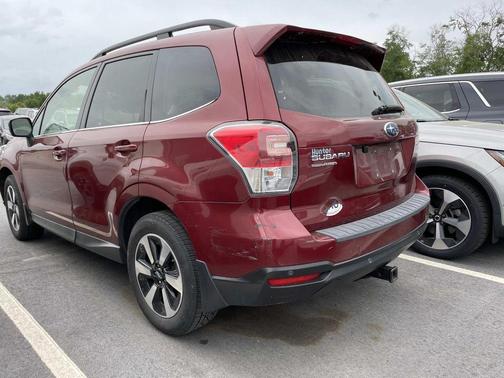 Venetian Red Pearl 2017 Subaru Forester 2.5i Limited