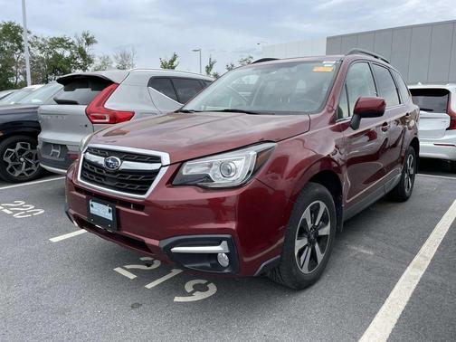 Venetian Red Pearl 2017 Subaru Forester 2.5i Limited