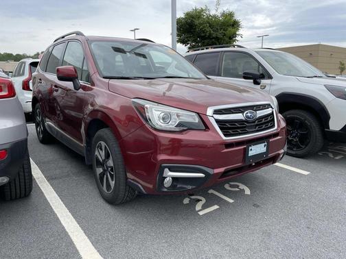 Venetian Red Pearl 2017 Subaru Forester 2.5i Limited