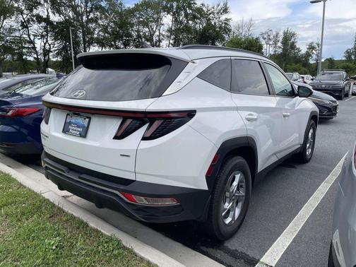 Serenity White Pearl 2023 Hyundai TUCSON SEL