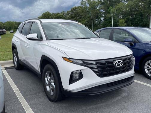 Serenity White Pearl 2023 Hyundai TUCSON SEL