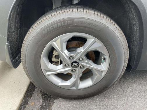 Serenity White Pearl 2023 Hyundai TUCSON SEL