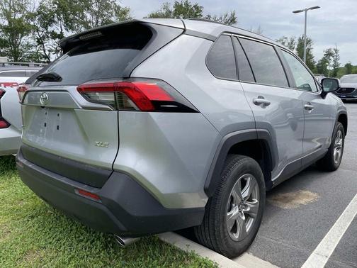 Silver Sky Metallic 2025 Toyota RAV4 XLE