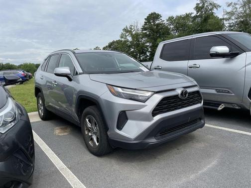 Silver Sky Metallic 2025 Toyota RAV4 XLE