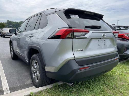 Silver Sky Metallic 2025 Toyota RAV4 XLE